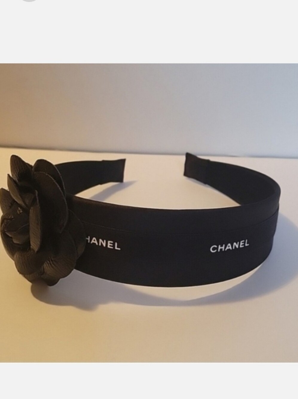 CHANEL Black Ribbon